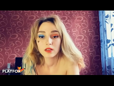 ❤️ Sihirli sanal gerçeklik gözlükleri bana Harley Quinn ile seks verdi Porno vk bizde ﹏