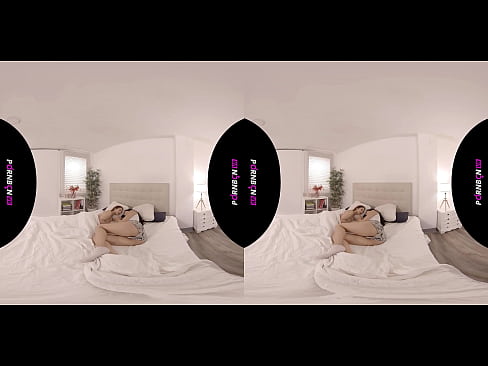 ❤️ PORNBCN VR İki genç lezbiyen 4K 180 3D sanal gerçeklikte azgın uyanıyor Geneva Bellucci Katrina Moreno Porno vk bizde ﹏